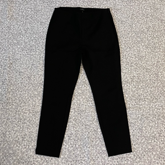 WHBM Comfort Stretch Flat-Front Skinny Ankle Pants - Picture 6 of 6